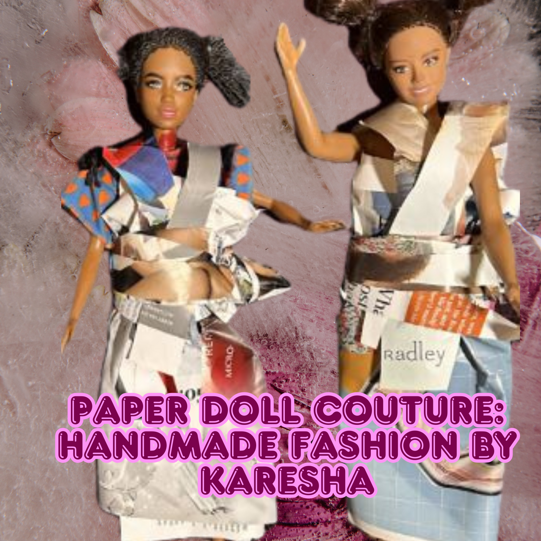 A Creative Journey Through Karesha’s Handmade Fashion