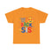 We Back Sis Unisex Heavy Cotton Tee, Casual Wear, Gift for Sisters, Birthday Gift, Family Reunion, School Cute Graphic Tee