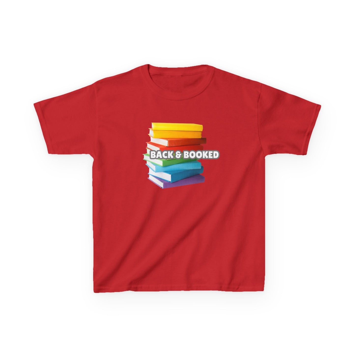 Kids Book Lover Tee, Children's Reading Shirt, Back to School, Gift for Readers, Kids Cotton Tee, Cute Literary Apparel
