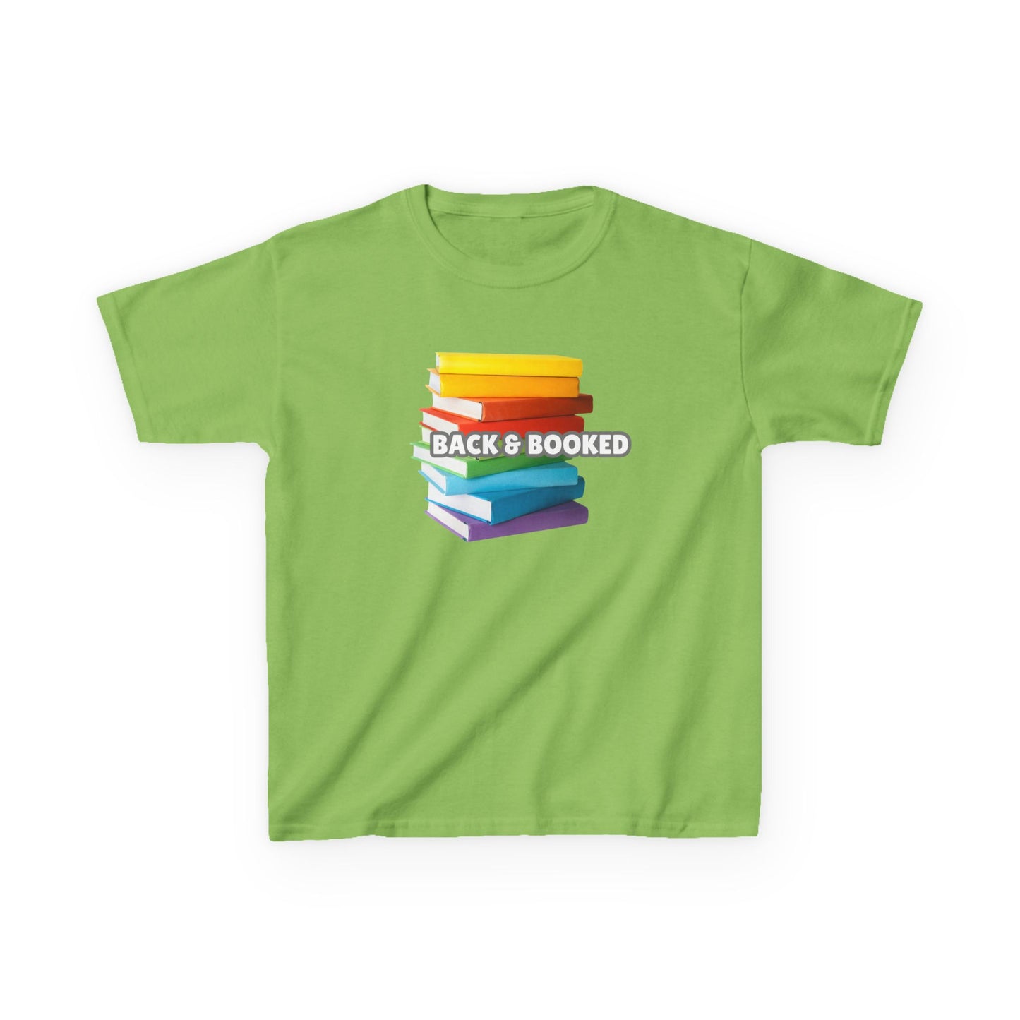 Kids Book Lover Tee, Children's Reading Shirt, Back to School, Gift for Readers, Kids Cotton Tee, Cute Literary Apparel