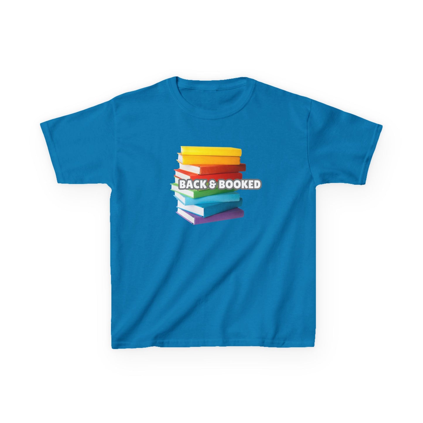 Kids Book Lover Tee, Children's Reading Shirt, Back to School, Gift for Readers, Kids Cotton Tee, Cute Literary Apparel