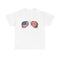 Unisex American Flag Tee, Patriotic T-Shirt, USA Graphic Shirt, Independence Day Apparel, Casual Summer Wear