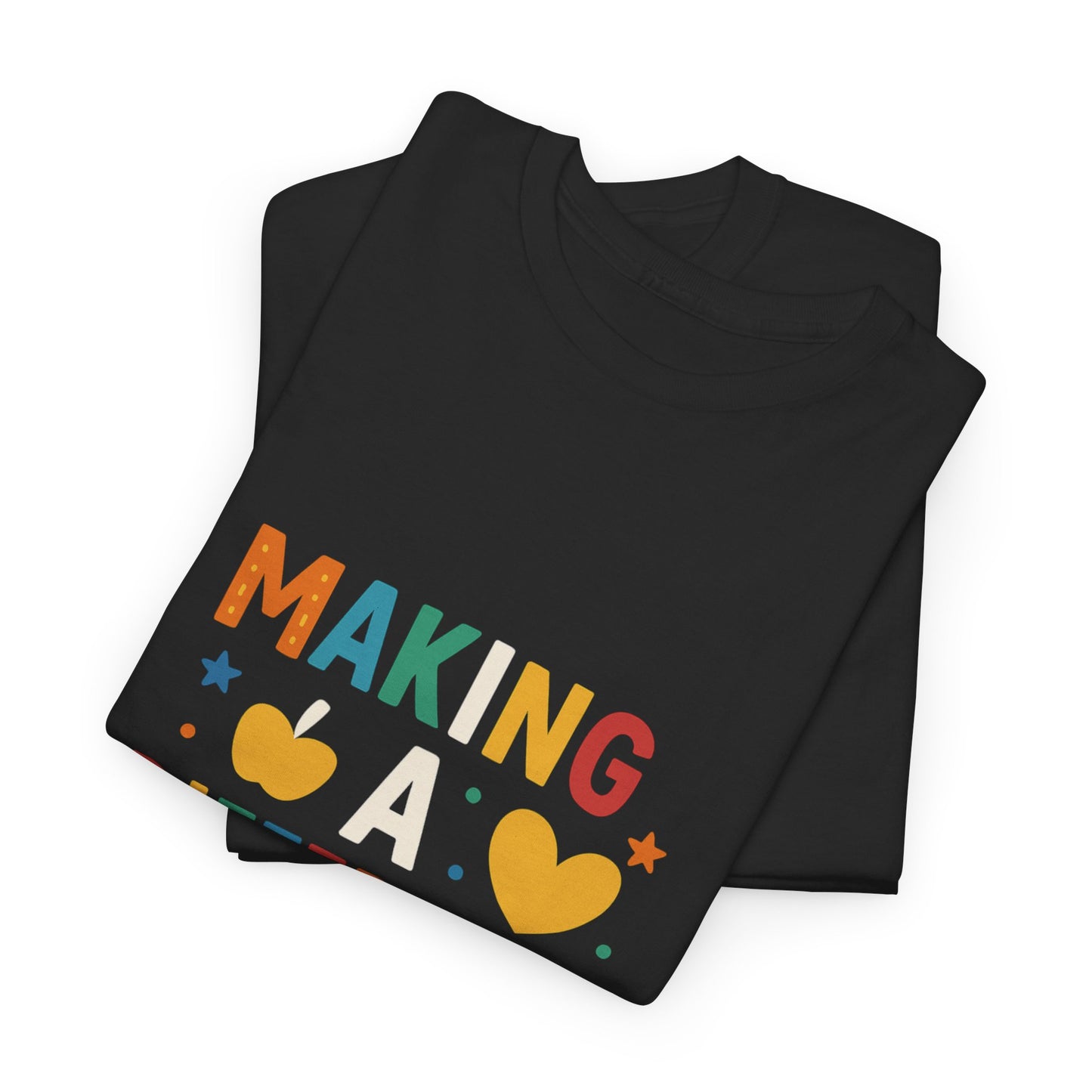Making a Difference Tee | Inspirational Cotton T-Shirt, Gift for Teens, Unisex Graphic Tee, Christian Apparel, Meaningful Quote Shirt
