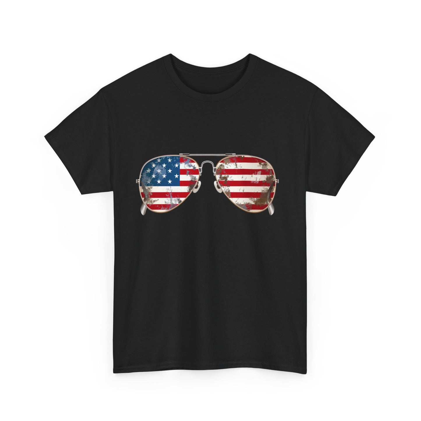 Unisex American Flag Tee, Patriotic T-Shirt, USA Graphic Shirt, Independence Day Apparel, Casual Summer Wear