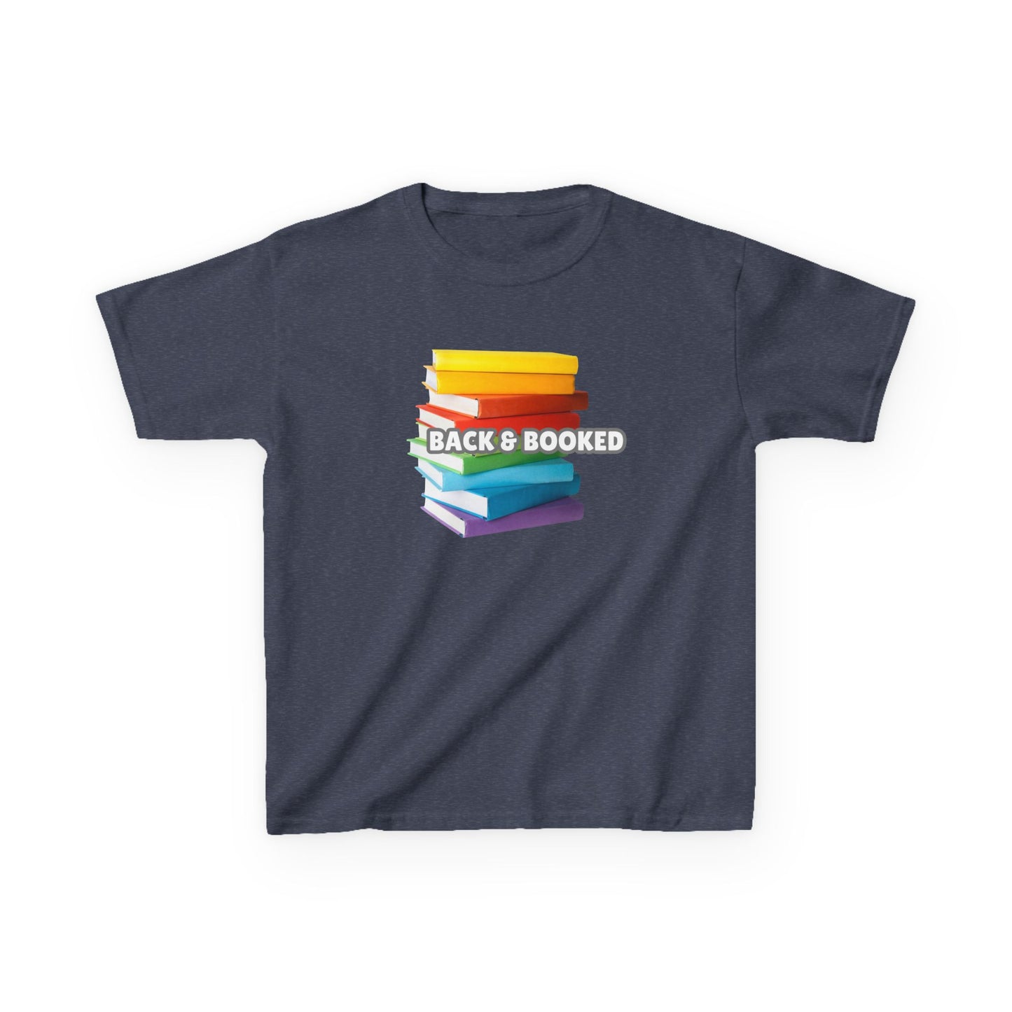 Kids Book Lover Tee, Children's Reading Shirt, Back to School, Gift for Readers, Kids Cotton Tee, Cute Literary Apparel