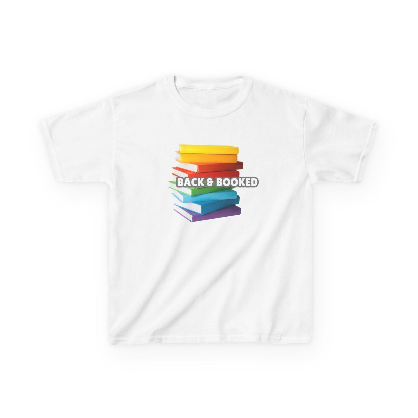 Kids Book Lover Tee, Children's Reading Shirt, Back to School, Gift for Readers, Kids Cotton Tee, Cute Literary Apparel