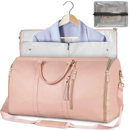 Chic Convertible Travel Tote