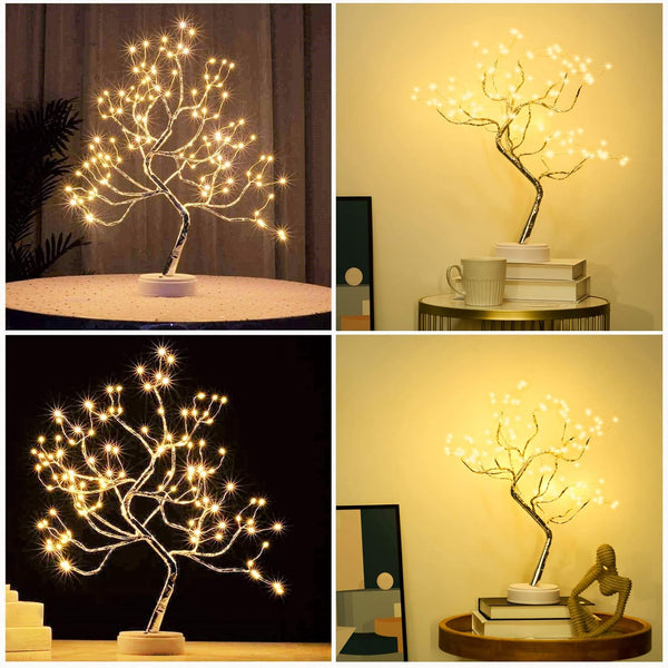 Enchanting Fairy Light Tree Lamp