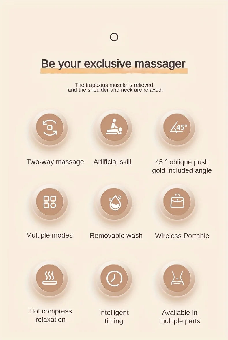 Relax & Revive Massager
