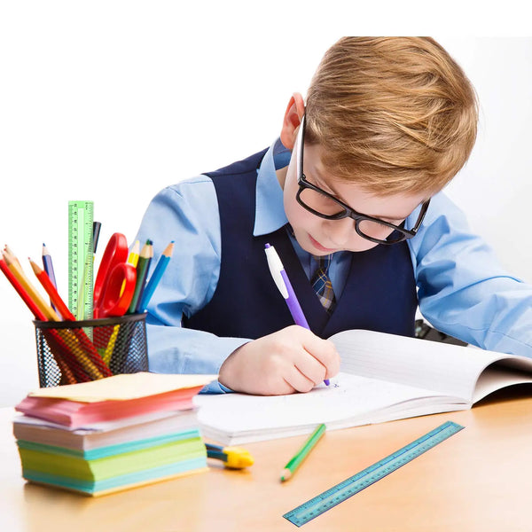 Rainbow Ruler Set for Creative Kids