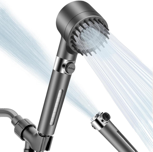 Luxsego Spa Shower Head Set