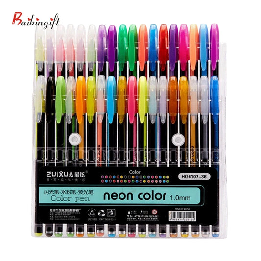 Rainbow Sparkle Gel Pen Set