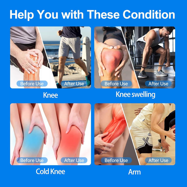 Ultimate Heated Knee Comfort