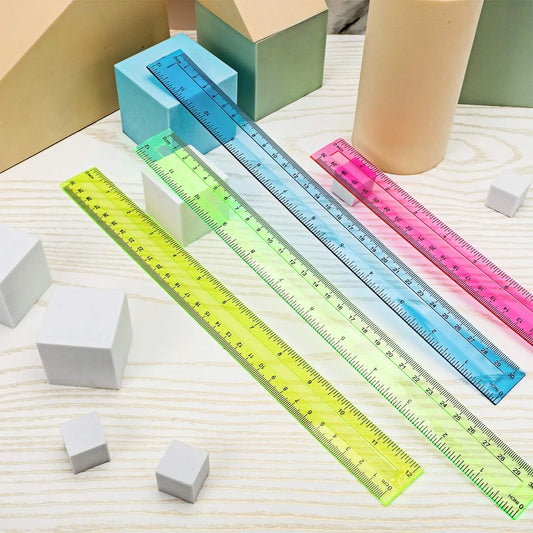 Rainbow Ruler Set for Creative Kids