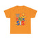 We Back Sis Unisex Heavy Cotton Tee, Casual Wear, Gift for Sisters, Birthday Gift, Family Reunion, School Cute Graphic Tee
