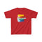 Kids Book Lover Tee, Children's Reading Shirt, Back to School, Gift for Readers, Kids Cotton Tee, Cute Literary Apparel