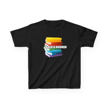 Kids Book Lover Tee, Children's Reading Shirt, Back to School, Gift for Readers, Kids Cotton Tee, Cute Literary Apparel