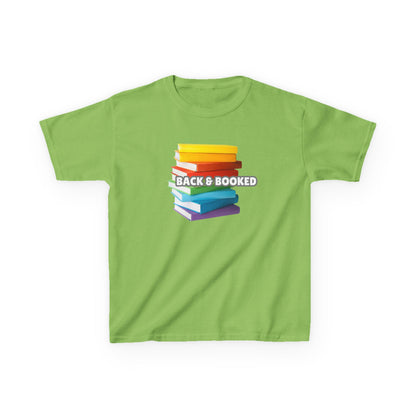 Kids Book Lover Tee, Children's Reading Shirt, Back to School, Gift for Readers, Kids Cotton Tee, Cute Literary Apparel