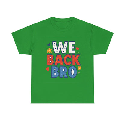 Funny Casual Tee, Unisex Cotton Shirt for Friends, Back To School, Birthday Gift, Casual Wear, Everyday Humor Shirt