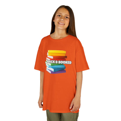 Kids Book Lover Tee, Children's Reading Shirt, Back to School, Gift for Readers, Kids Cotton Tee, Cute Literary Apparel