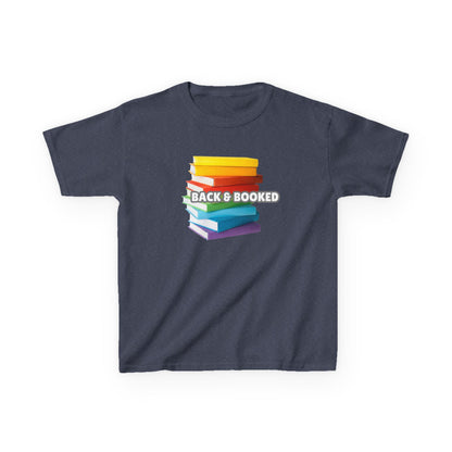 Kids Book Lover Tee, Children's Reading Shirt, Back to School, Gift for Readers, Kids Cotton Tee, Cute Literary Apparel