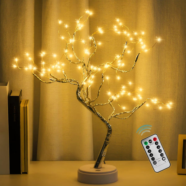 Enchanting Fairy Light Tree Lamp