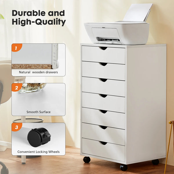 Versatile Rolling Storage Cabinet